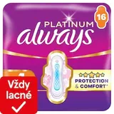 Always Platinum Hygienické Vložky Normal (veľkosť 1) 16 Vložiek