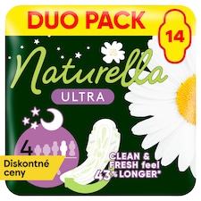 Naturella Ultra vložky s krídelkami Night – veľkosť 4 14 ks