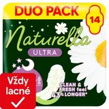 Naturella Ultra vložky s krídelkami Night – veľkosť 4 14 ks