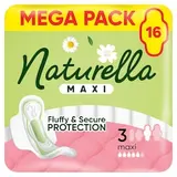 Naturella Maxi Maxi veľkosť 3 Vložky S Krídelkami, 16