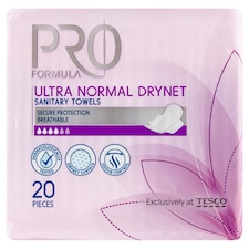 Pro Formula Wings Ultra Normal Drynet hygienické vložky 20 ks