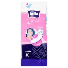 Bella Normal maxi extra dlhé priedušné hygienické vložky 10 ks