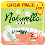 Naturella Maxi Normal veľkosť 2 Vložky S Krídelkami, 40