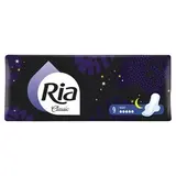 Ria Classic Night dlhé dámske vložky s krídelkami 9 ks