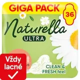 Naturella Ultra vložky s krídelkami Normal Plus – veľkosť 2 36 ks