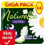 Naturella Ultra Night Plus vložky s krídelkami veľkosť 5 24 ks