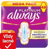 Always Platinum Hygienické Vložky Normal (veľkosť 1) 48 Vložiek
