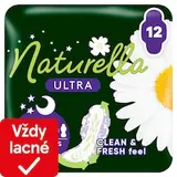 Naturella Ultra Night Plus vložky s krídelkami veľkosť 5 12 ks