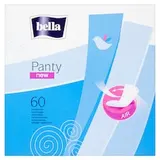 Bella Panty new priedušné anatomické slipové vložky 60 ks