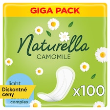 Naturella Light Harmanček Intímky 100 ks
