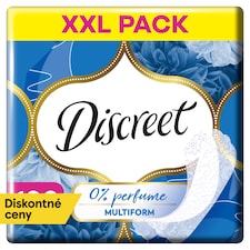 Intímky Discreet Priedušný materiál Multiform bez parfumácie x100
