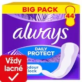 Always Dailies Long Plus Extra Ochrana Intímky 44 ks