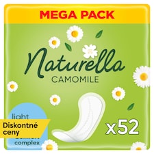 Naturella Light Harmanček Intímky 52 ks