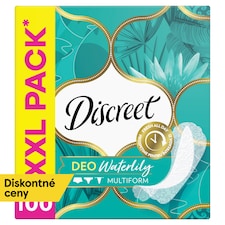 Intímky Discreet Priedušný materiál Multiform Waterlilly x100