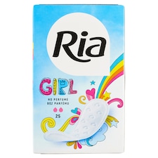 Ria Slip Girl slipové vložky 25 ks