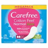 Carefree Cotton Feel Normal Aloe Vera slipové vložky 76 ks