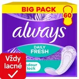 Always Dailies Normal Fresh & Protect  Intímky  ks