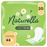 Naturella Intímky Normal To Go (individually wrapped) 20 ks