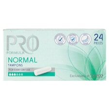 Pro Formula Normal hygienické tampóny 24 ks