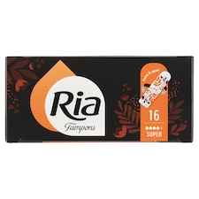 Ria Super tampóny 16 ks