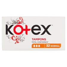 Kotex Normal tampóny 32 ks