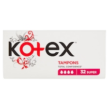 Kotex Super tampóny 32 ks