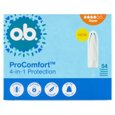 O.B. ProComfort Super tampóny 54 ks