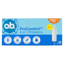 O.B. ProComfort Super tampóny 16 ks