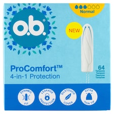 O.B. ProComfort Normal tampóny 64 ks