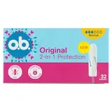 O.B. Original Normal tampóny 32 ks