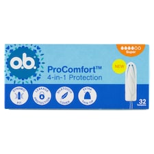 O.B. ProComfort Super tampóny 32 ks