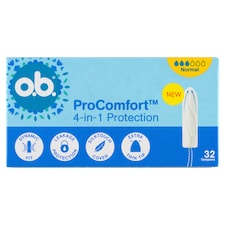 O.B. ProComfort Normal tampóny 32 ks