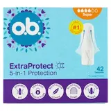 O.B. ExtraProtect Super tampóny 42 ks