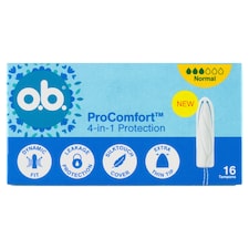O.B. ProComfort Normal tampóny 16 ks