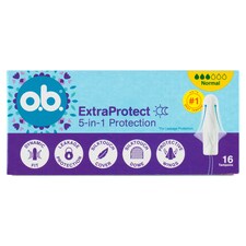 O.B. ExtraProtect Normal tampóny 16 ks