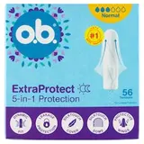 O.B. ExtraProtect Normal tampóny 56 ks