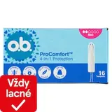 O.B. ProComfort Mini tampóny 16 ks