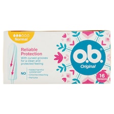 O.B. Original Normal tampóny 16 ks