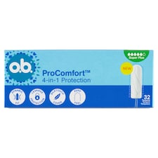 O.B. ProComfort Super Plus tampóny 32 ks