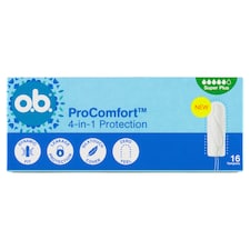 O.B. ProComfort Super Plus tampóny 16 ks