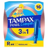 Tampax Pearl Compak Regular tampóny s aplikátorom 16 ks