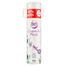 Bel Face & Body Bel Cosmetic odličovacie tampóny s mikrovláknom guľaté 70+14 ks