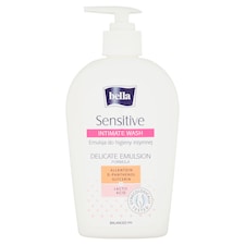 Bella Sensitive emulzia na intímnu hygienu 300 ml