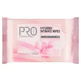 Pro Formula Sensitive obrúsky na intímnu hygienu 20 ks