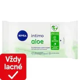 Nivea Intimo Aloe Obrúsky pre intímnu hygienu 15 ks