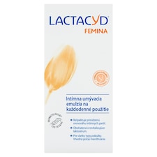 Lactacyd Femina intímna umývacia emulzia na každodenné použitie 200 ml