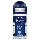 Nivea Men Cool Kick Guľôčkový antiperspirant 50 ml