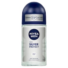 Nivea Men Silver Protect Guľôčkový antiperspirant 50 ml
