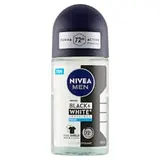 Nivea Men Black & White Invisible Fresh Guľôčkový antiperspirant 50 ml