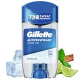 Gillette Arctic Ice Priezračný Gélový Antiperspirant pre Mužov 70 ml